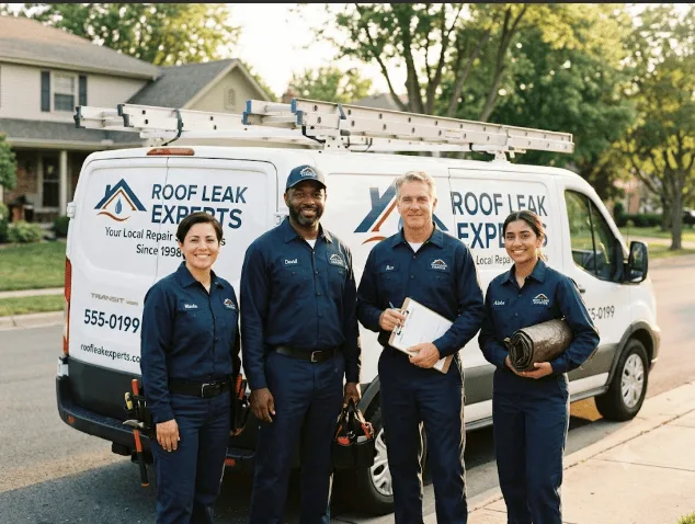 Roof Leak Repair company in Somerville, TN