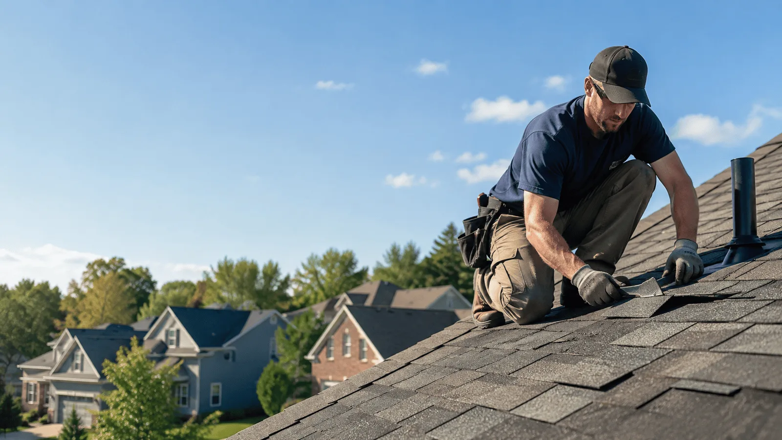 Roof Leak Repair in Somerville, TN near me